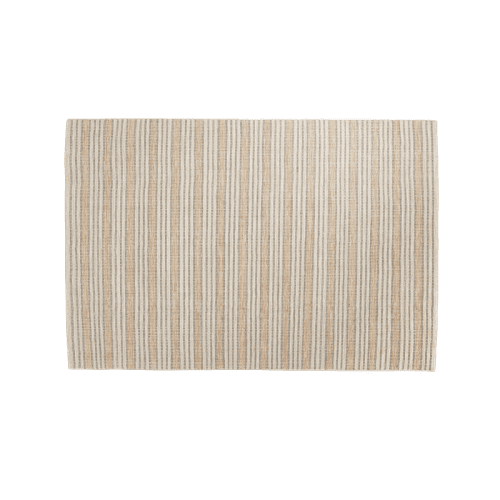 Image showing the Fistral Wool Rug, 170 x 240cm, Grey product.