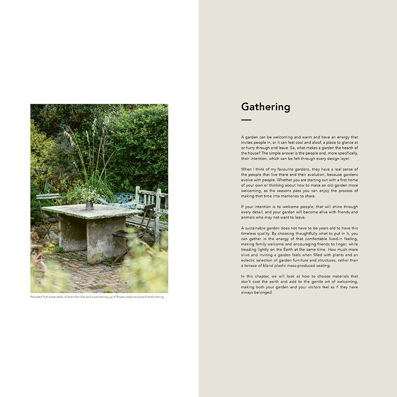 Marian Boswall Sustainable Garden
