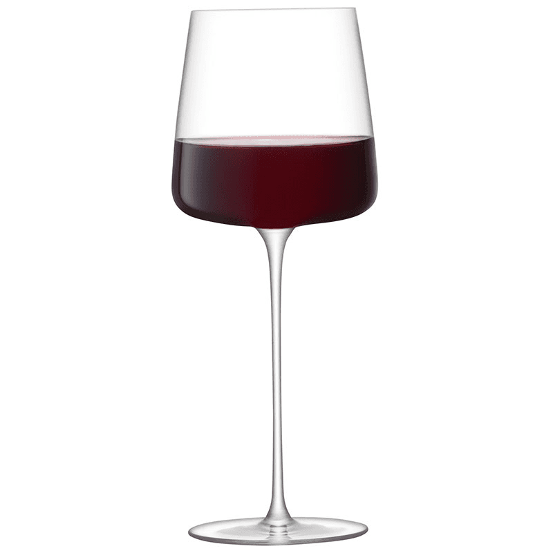 Metropolitan Set of 4 Wine Glasses, 400ml, Clear