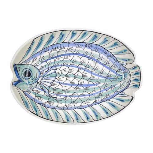Image showing the Romina Platter, W23 x L30cm, Blue product.