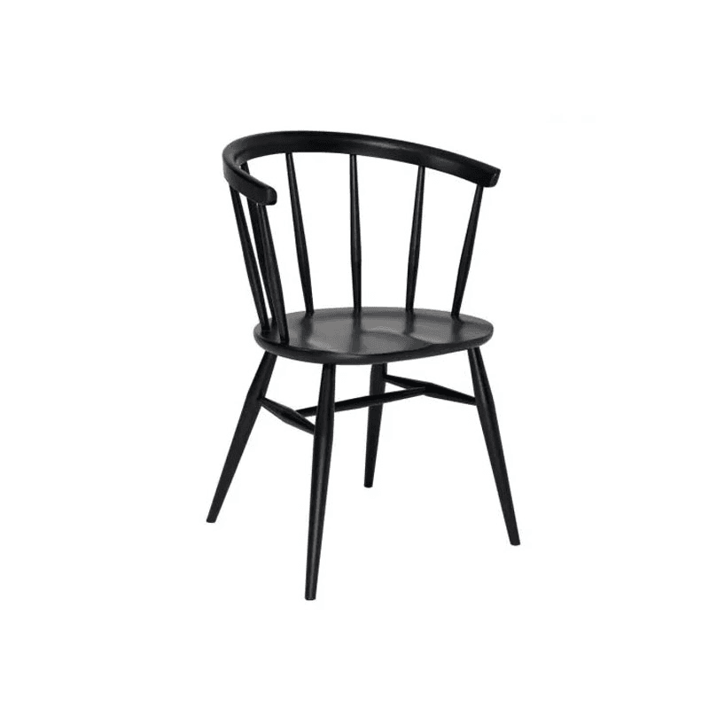 Heritage Armchair, Black