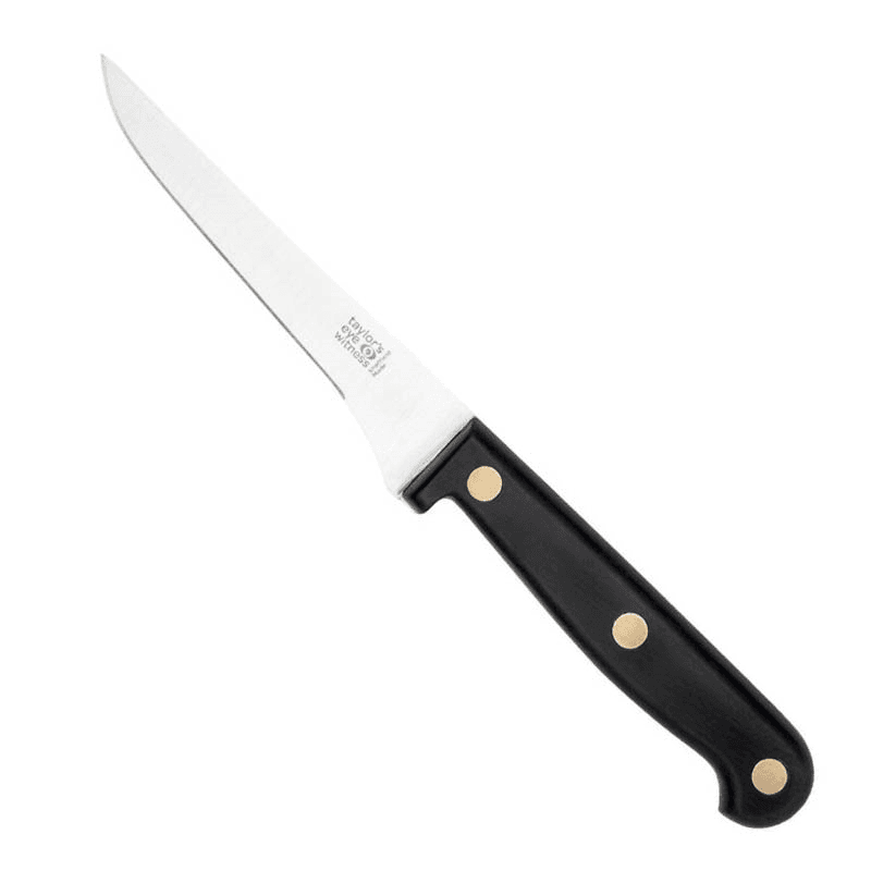 Heratige Series Boning Knife, 15cm, Black