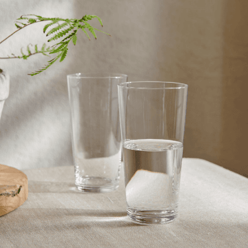 Image showing the Greenwich Set of 6 Water Glasses, 470ml product.