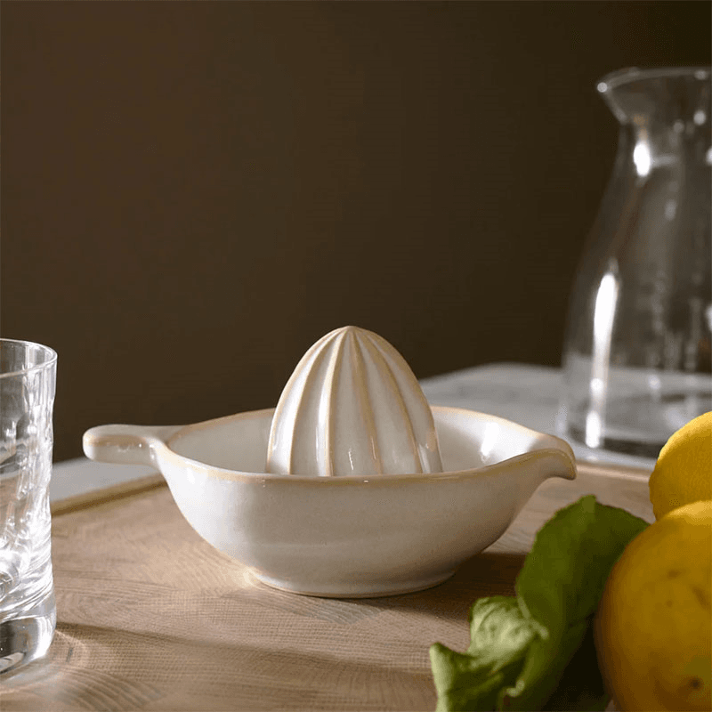 Bramley Lemon Squeezer, D13cm, Reactive White