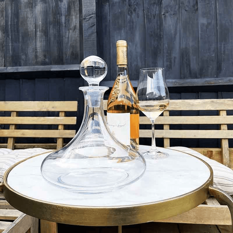 Classic Ships Decanter, 750ml, Clear