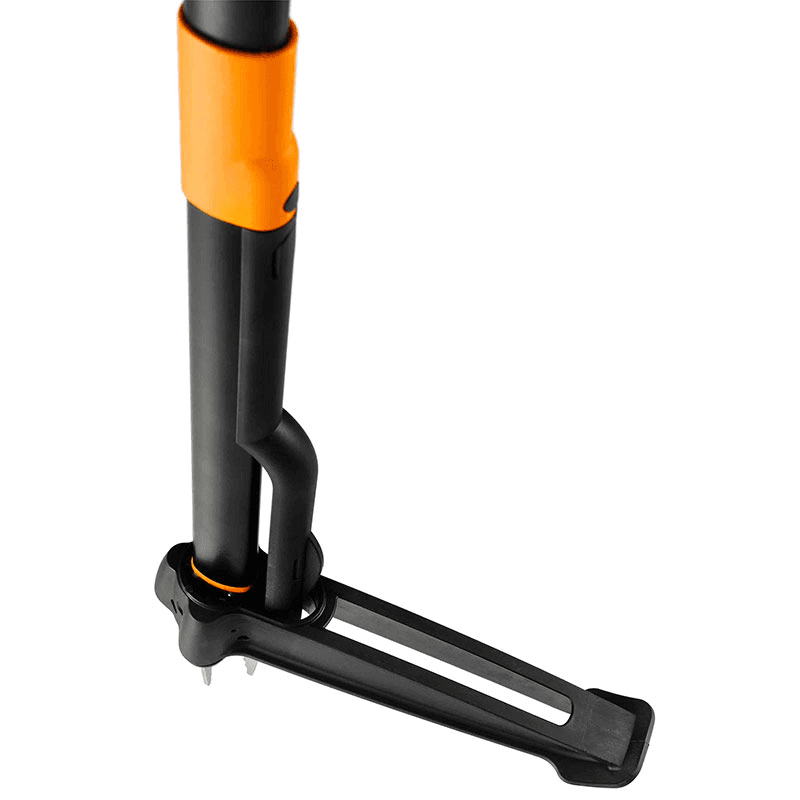 Solid Weed Puller, H93 x L9 x W30cm, Black and Orange