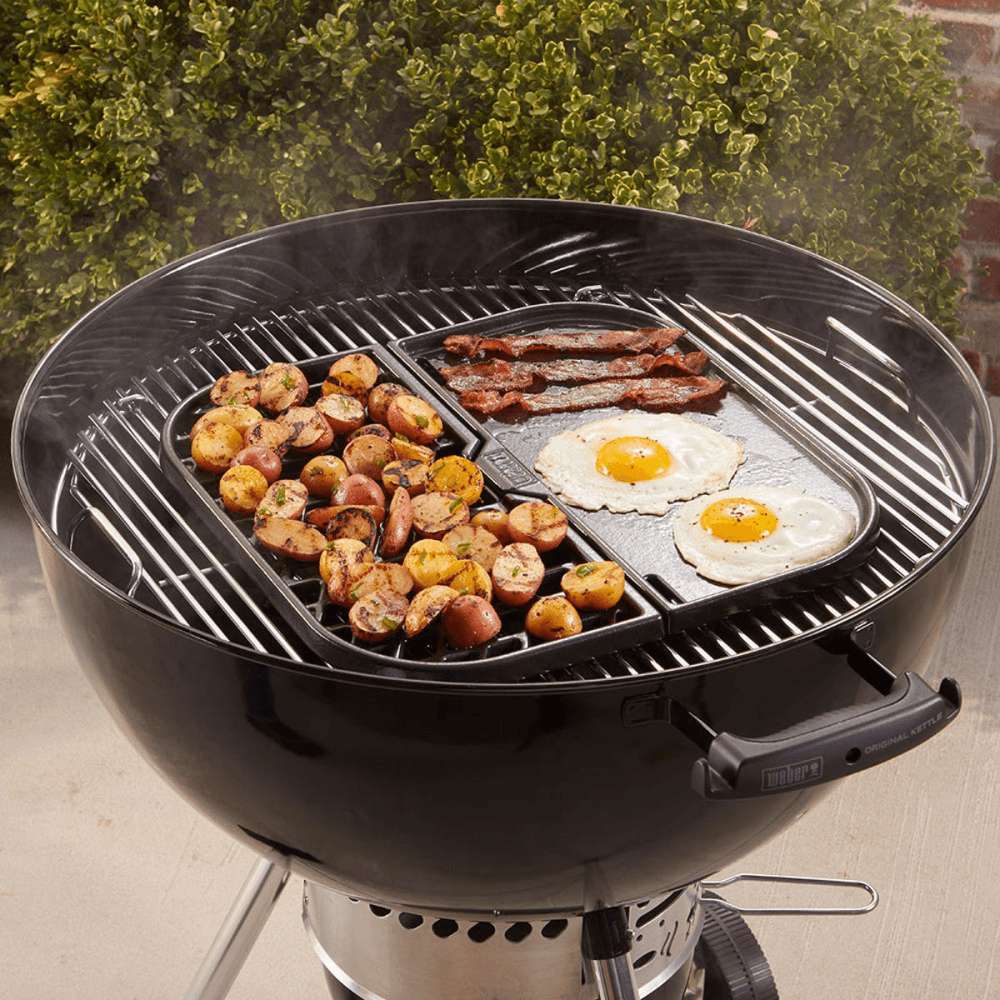Grill & Griddle Station, Black
