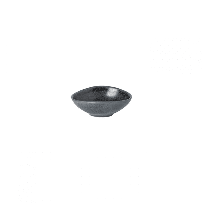 Livia Set of 6 Oval Bowls, D10cm, Matte Black