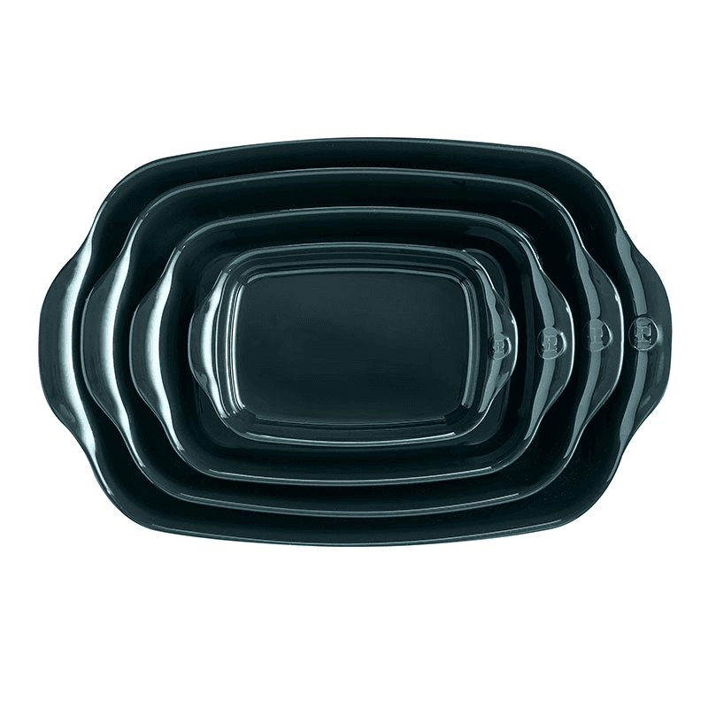 Ceramic Small Rectangular Oven Dish, 30cm, Belle-Ile