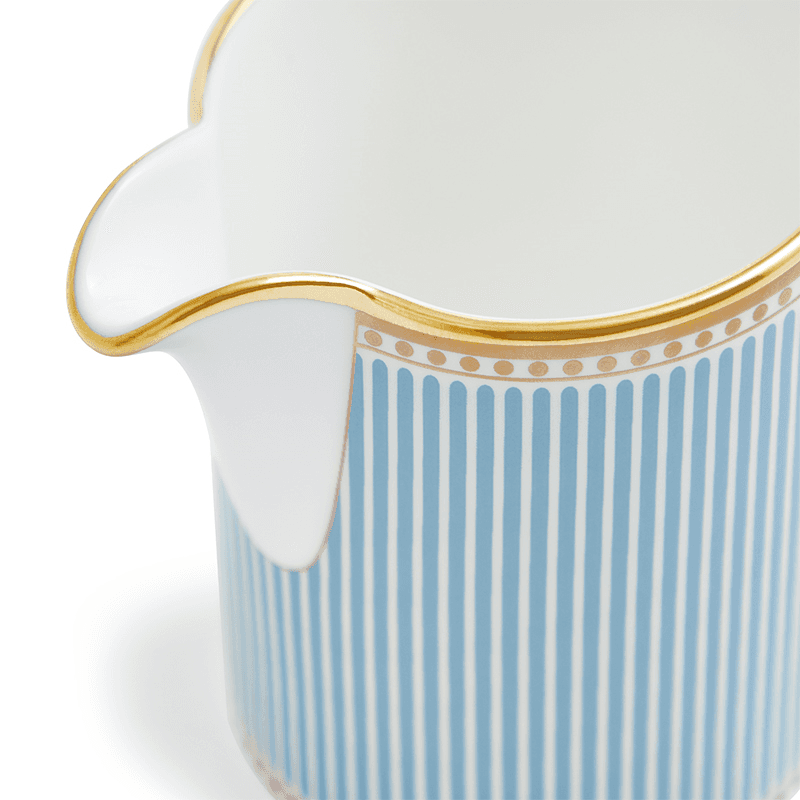 Helia 2 Piece Creamer and Sugar Set, Mint Green