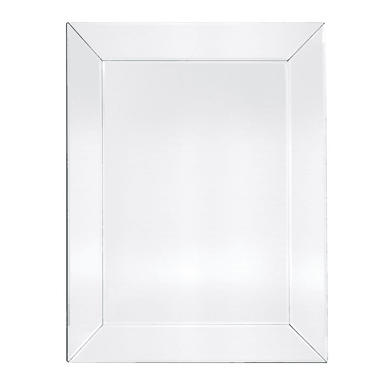 Segovia Large plain Venetian mirror, 95 x 75cm