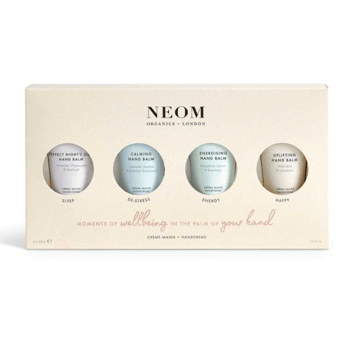 Image showing the Scent to Make You Feel Good Moments of Wellbeing In The Palm Of Your Hand, Cream product.