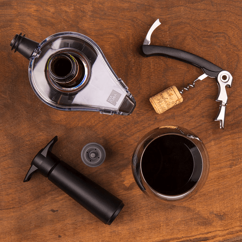 Wine Saver, Black