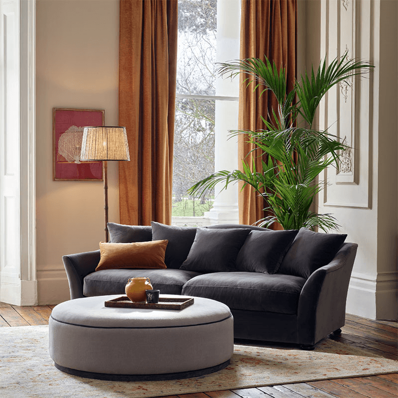 Minshan Floor Lamp, H151cm, Natural