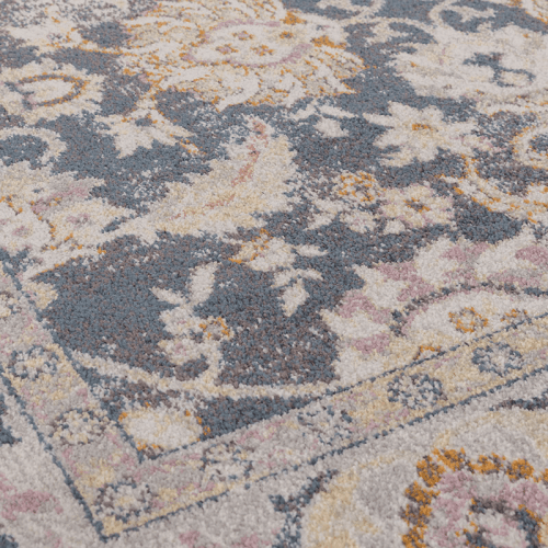 Image showing the Flores farah classic persian border rug, 200 x 290cm, Multi product.