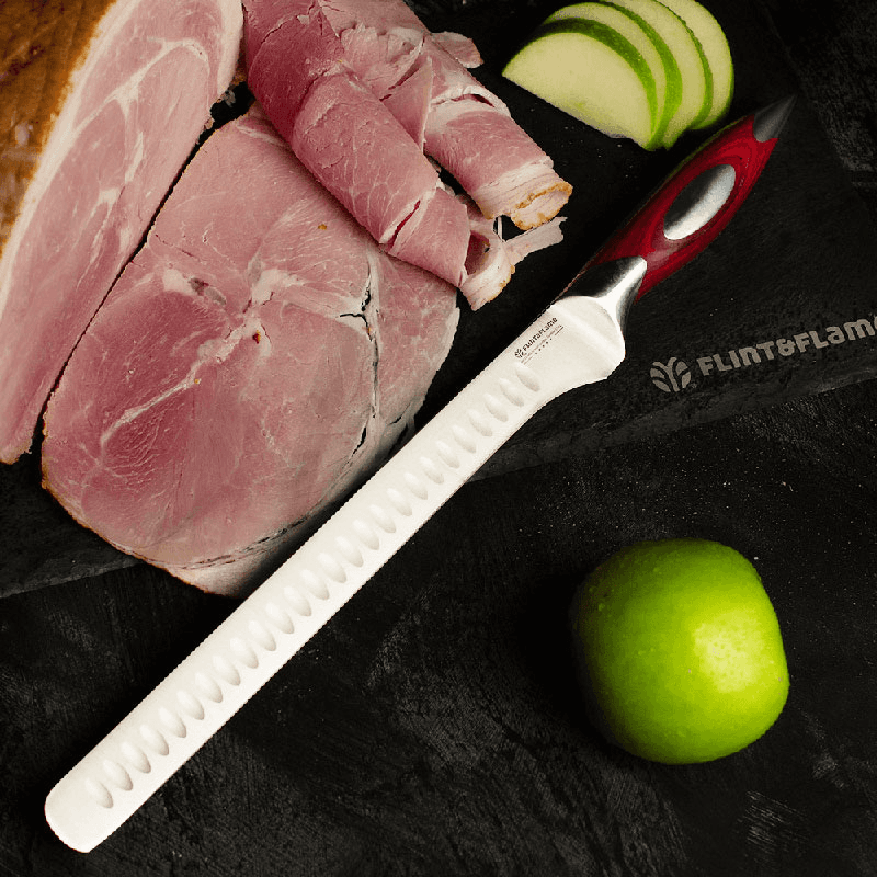 Ham Slicer, Rosewood, 10"