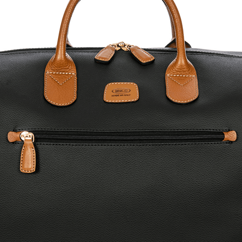 Firenze Holdall, H32 x L55 x W20cm, Black