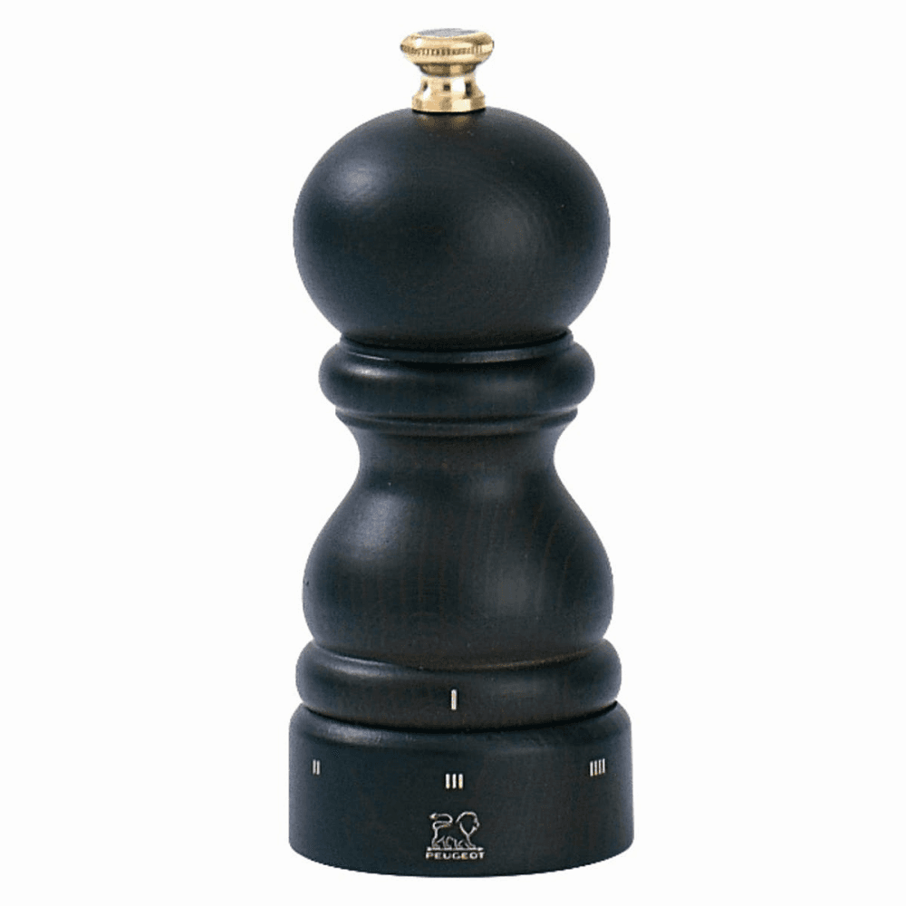 Paris u' Select Salt mill, 12cm, Chocolate Finish