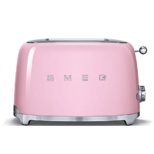 Image showing the 50's Retro 2 slice toaster, Pink product.