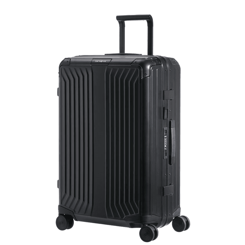 Lite-Box Cabin Suitcase, H55 x L40 x W23cm, Black