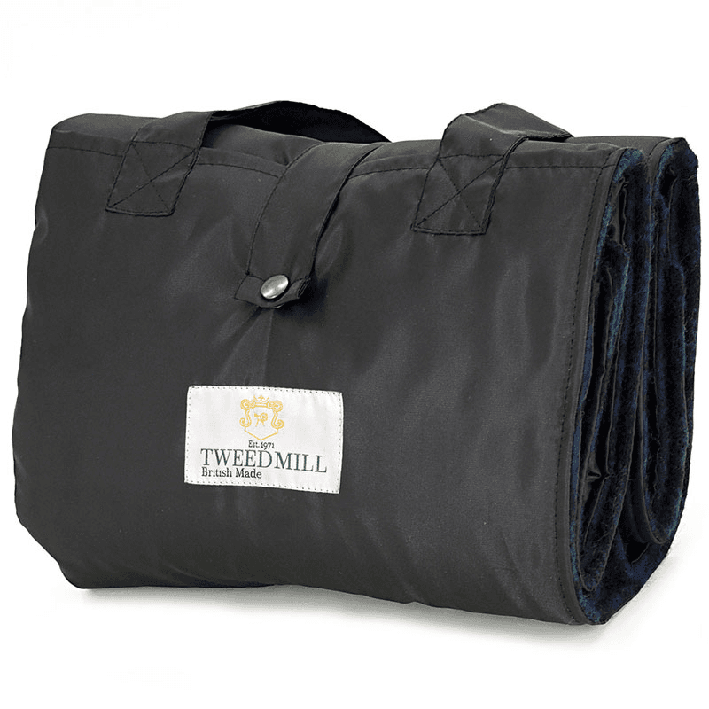Eventer Picnic Rug, 137 x 170cm, Black/Blue