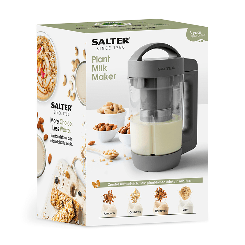 Plant Milk Maker, 1.6L, Grey