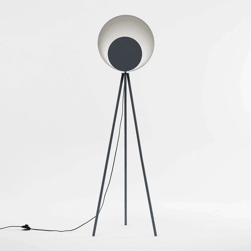 Diffuser Floor Lamp, H159cm, Charcoal