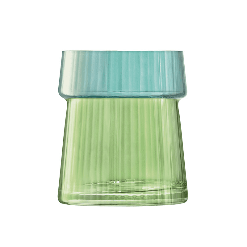 Gems Vase, H15cm, Jade