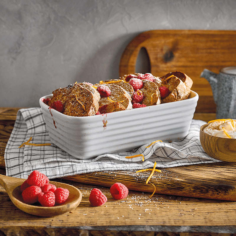James Martin Cook Rectangular Dish Small, Soft Grey