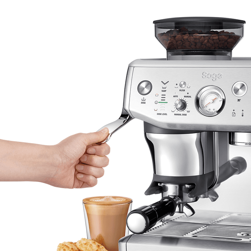 The Barista Express Impress Espresso Machine, Stainless Steel