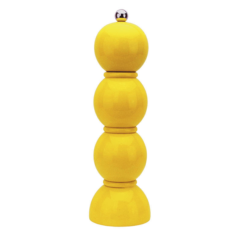 Bobbin Salt & Pepper Mill, 24cm, Yellow