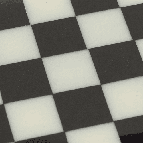 Image showing the David Perry Oceanside Set of 4 Coasters, 10cm x 10cm, Black & Cream product.