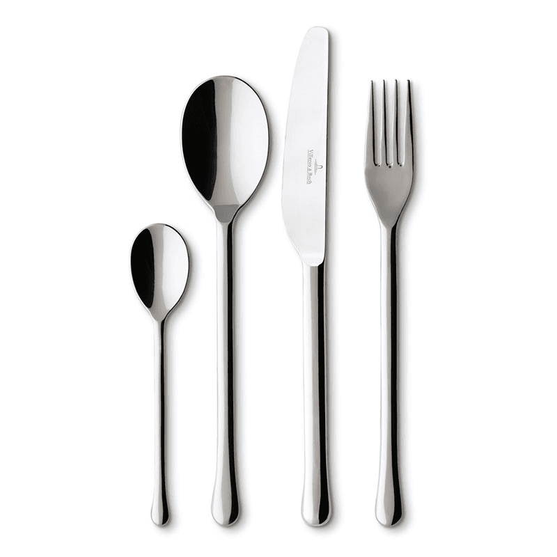Udine 24 Piece Cutlery Set, Stainless Steel