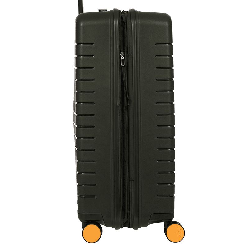 Ulisse Expandable Suitcase, H71 x W28 x L49cm, Olive