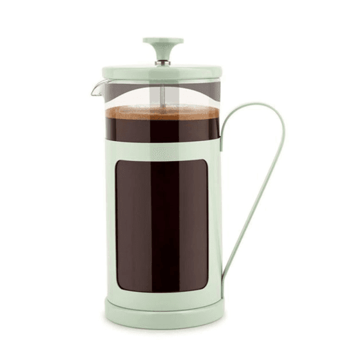 Image showing the Monaco Stainless Steel Cafetière, 8 Cup, Mint product.