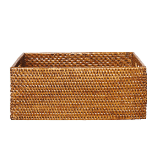 Image showing the Rattan Delta box, 60 x 40 x 20cm product.