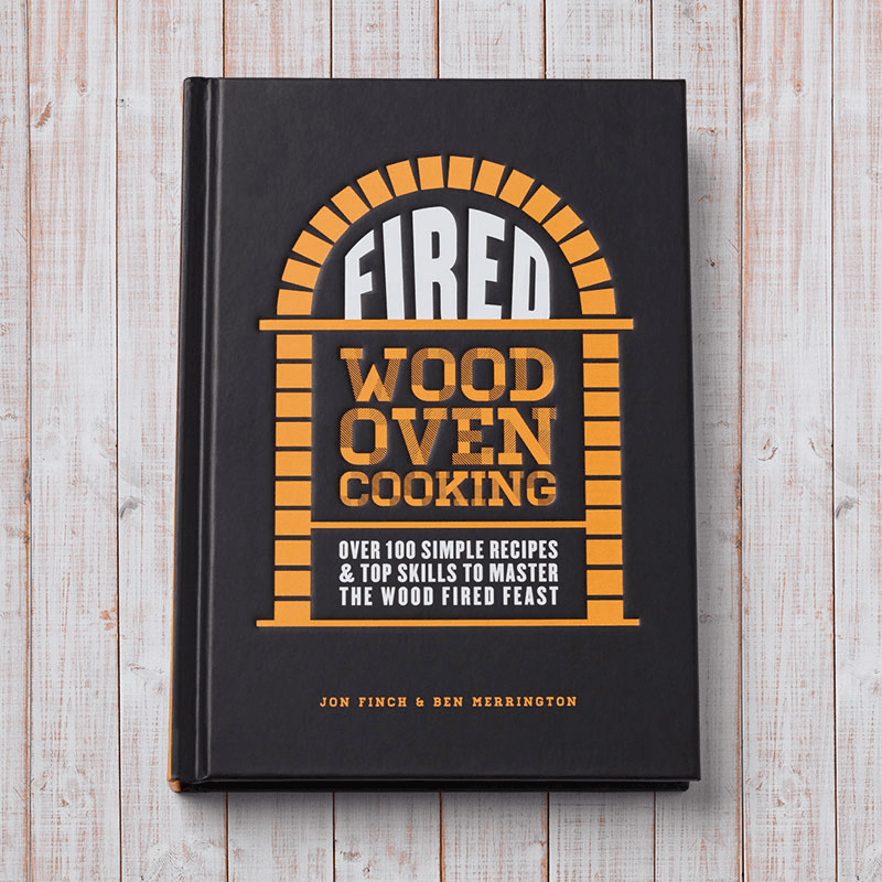 Fired Cook book, black