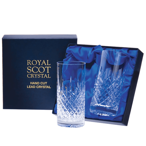Image showing the London Pair of tall tumblers, 15cm - 35cl product.
