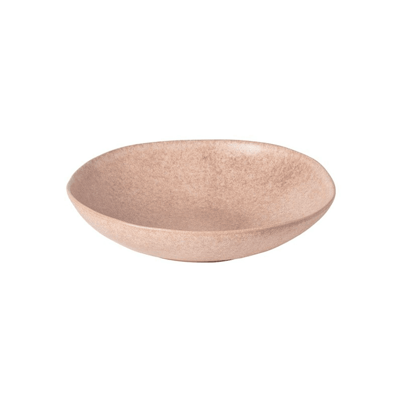 Livia Set of 6 Pasta Bowls, D23cm, Mauve Rose