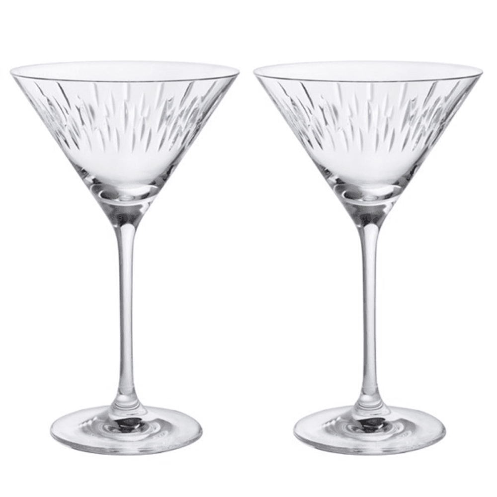 Limelight Mitre Martini Pair