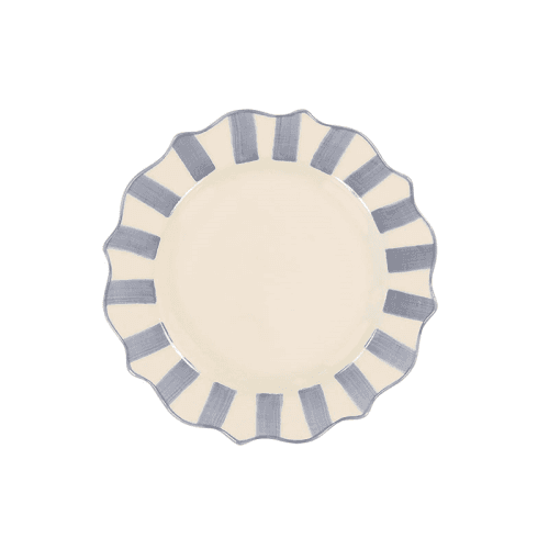 Image showing the Scalloped Breakfast Plate, D22cm, Lilac product.