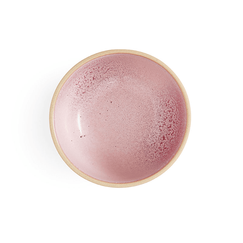 Minerals Set of 4 Bowls, D15cm, Rose Quartz