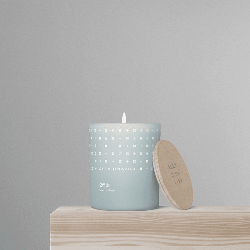 OY Scented candle, 200g