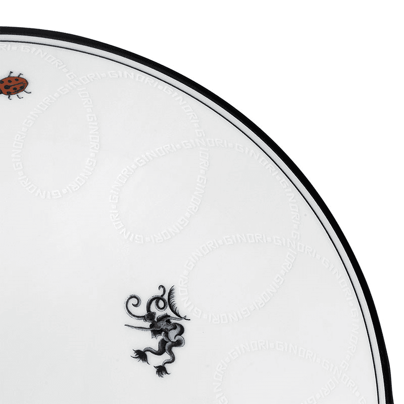Arcadia Dinner Plate, D27cm, White