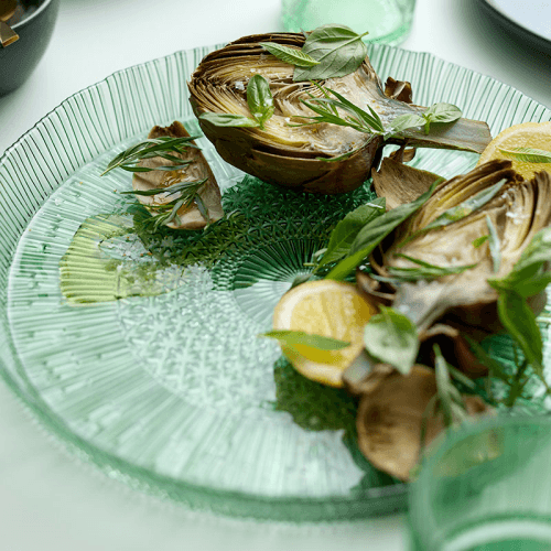 Image showing the Kusintha Serving Dish, D30cm, Green product.