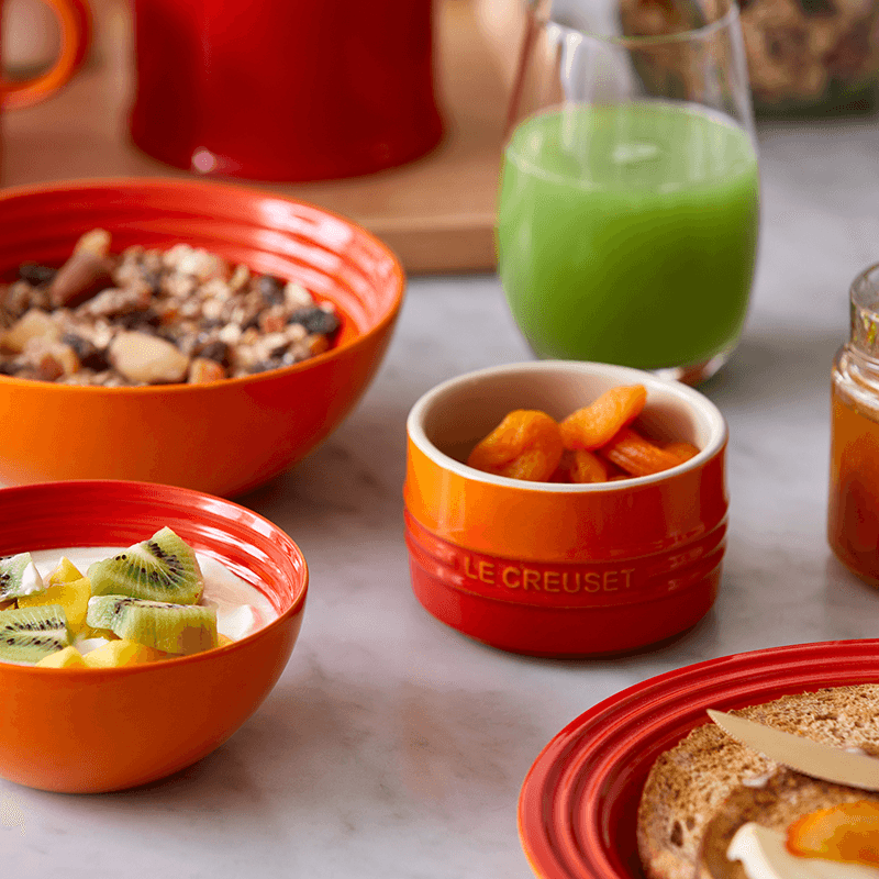 Stoneware Stackable ramekin, 8cm - 200ml, Volcanic