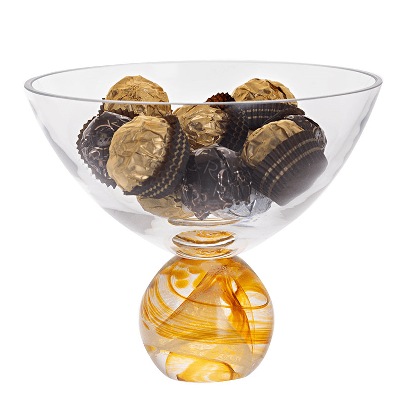 Unity Bowl, D14 x H14cm, Gold