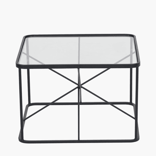Image showing the Roxy Coffee Table, Black product.