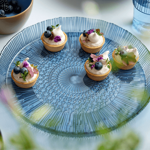 Image showing the Kusintha Serving Dish, D30cm, Blue product.