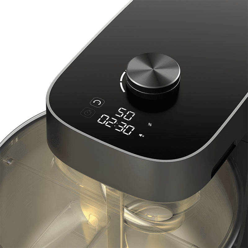 Halo Pro Spiral Mixer, 5L, Charcoal Grey